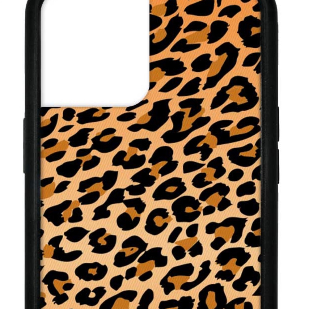 Leopard WildFlower Phone Case